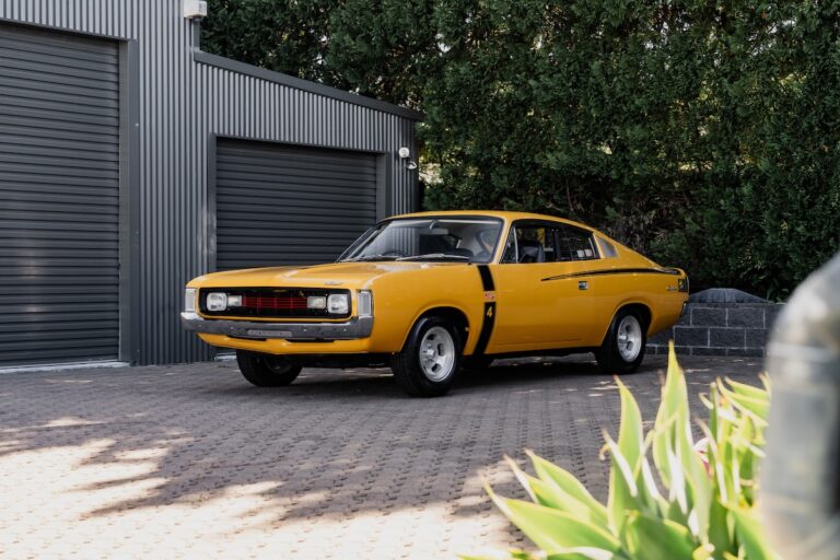 1972 Chrysler Valiant Charger RT E49