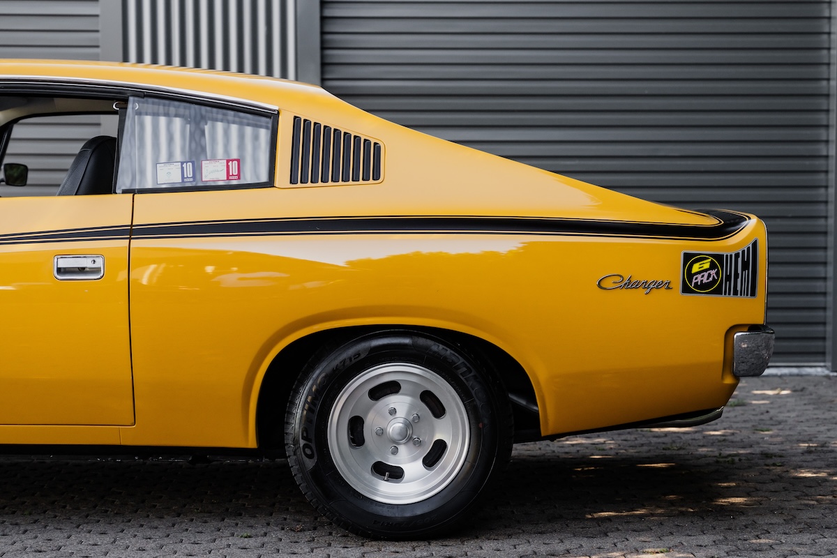 1972 Chrysler Valiant Charger RT E49