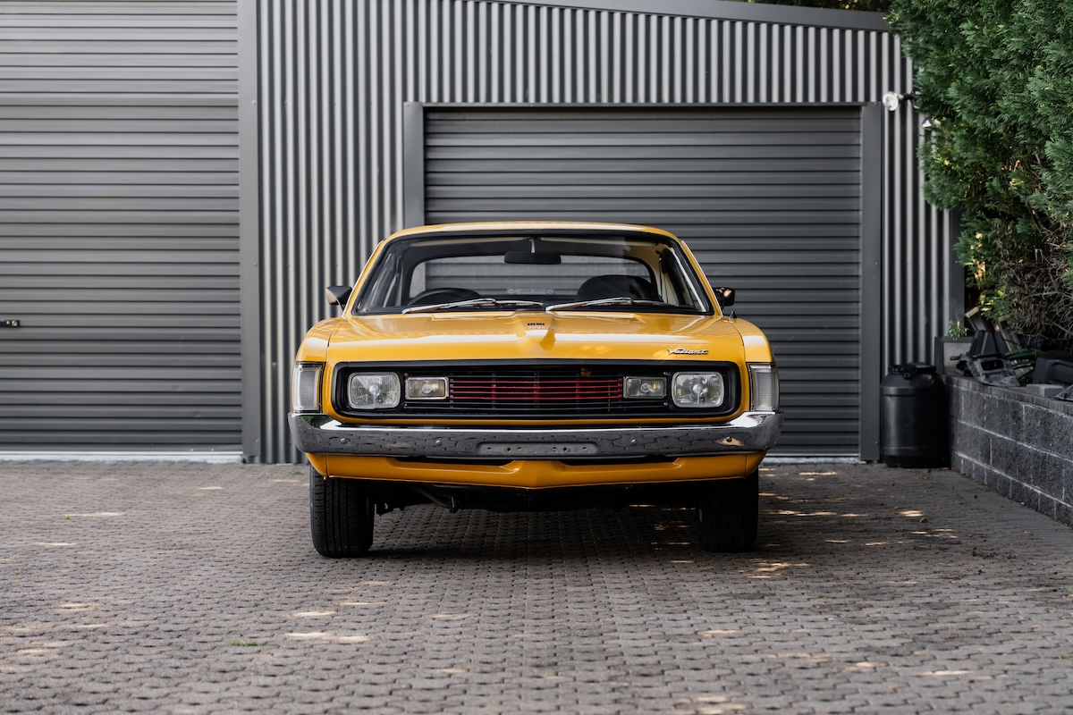 1972 Chrysler Valiant Charger RT E49