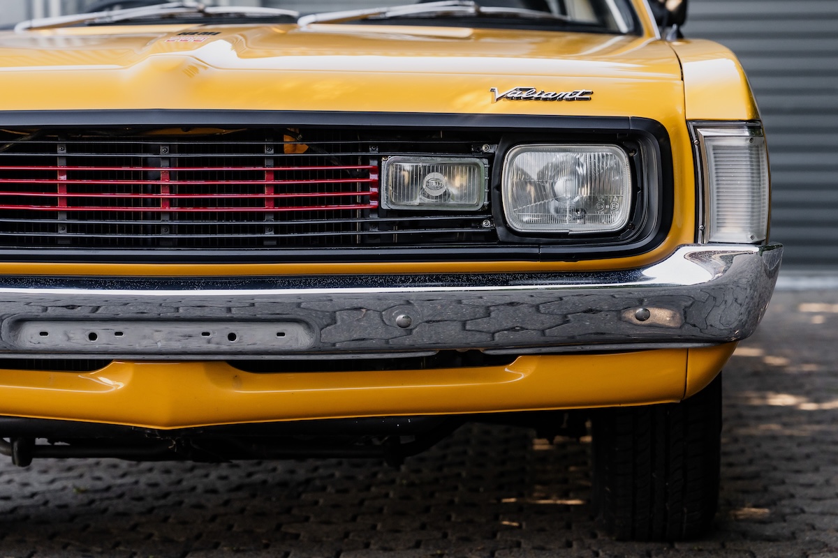 1972 Chrysler Valiant Charger RT E49