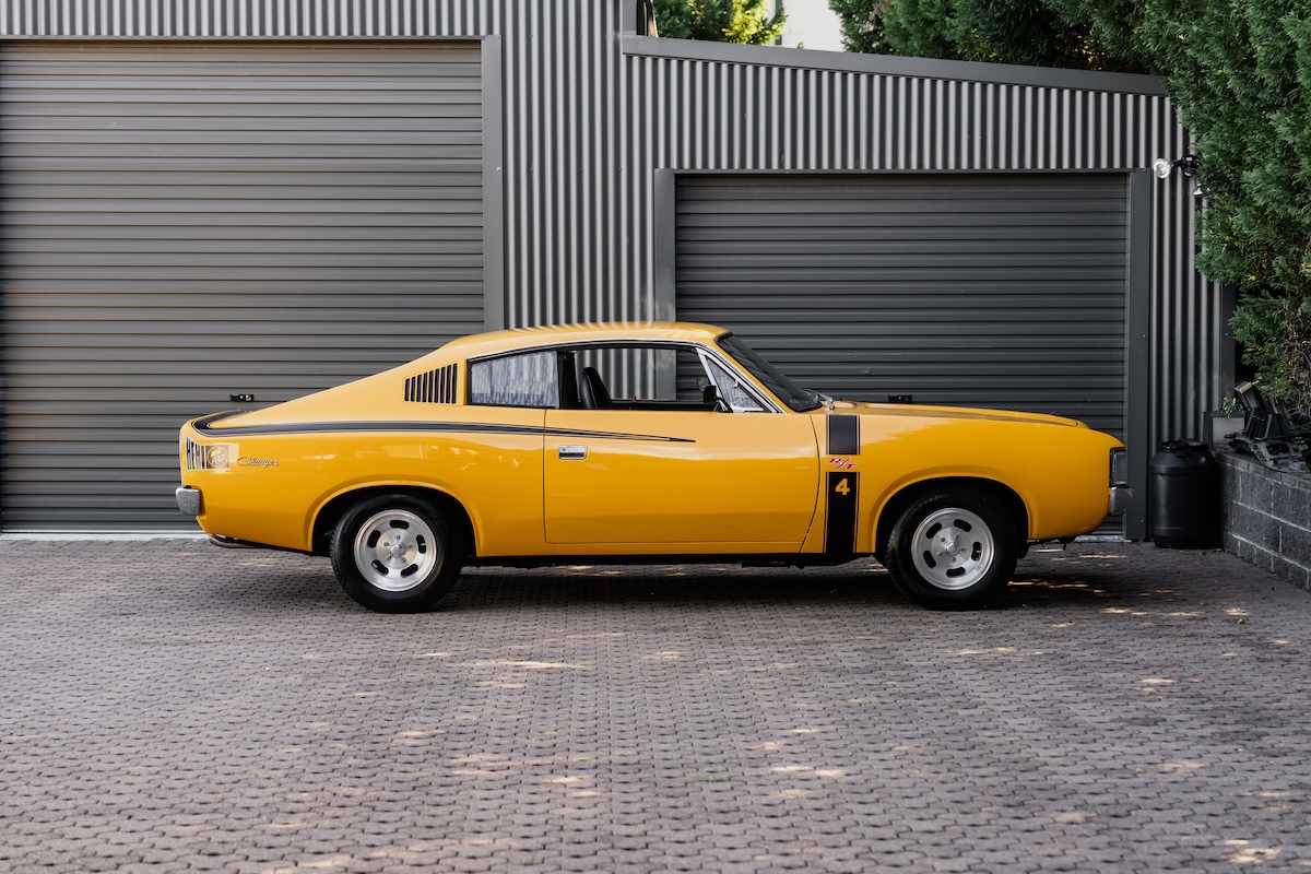1972 Chrysler Valiant Charger RT E49