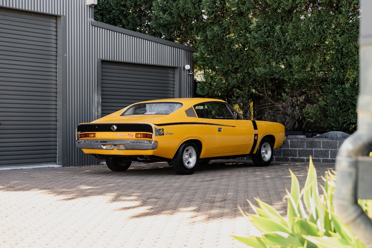 1972 Chrysler Valiant Charger RT E49