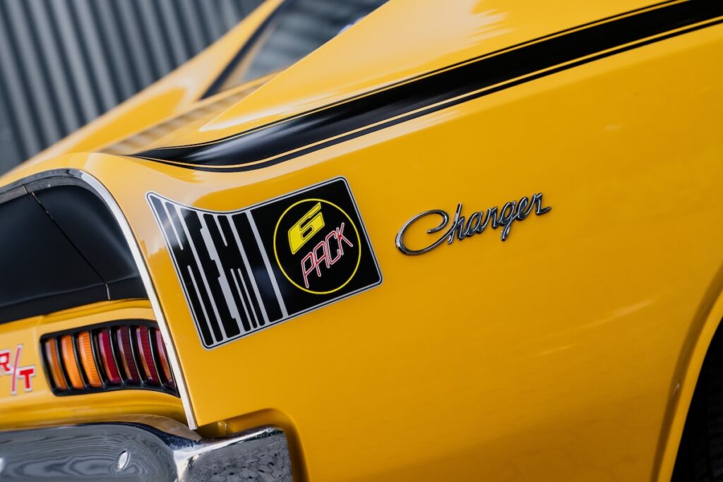 1972 Chrysler Valiant Charger RT E49