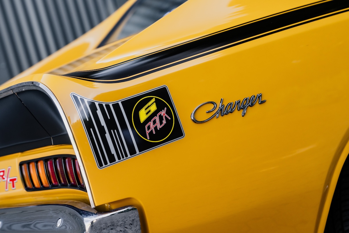 1972 Chrysler Valiant Charger RT E49