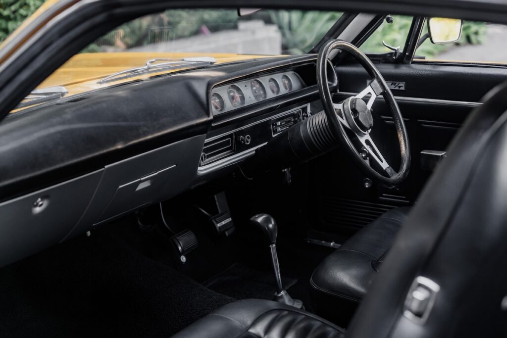 1972 Chrysler Valiant Charger RT E49