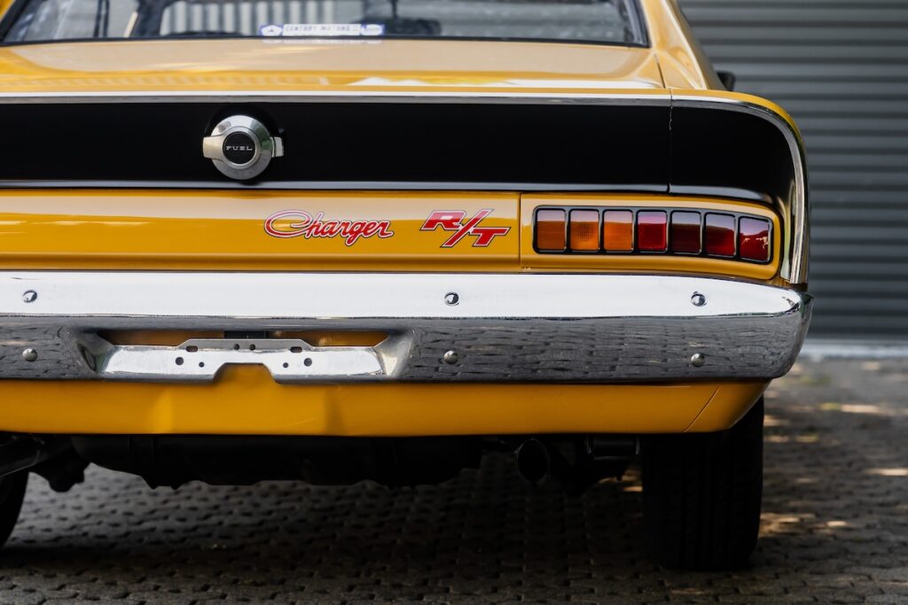 1972 Chrysler Valiant Charger RT E49