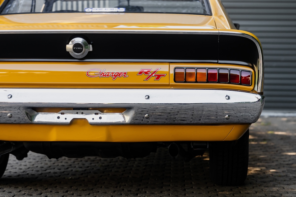 1972 Chrysler Valiant Charger RT E49