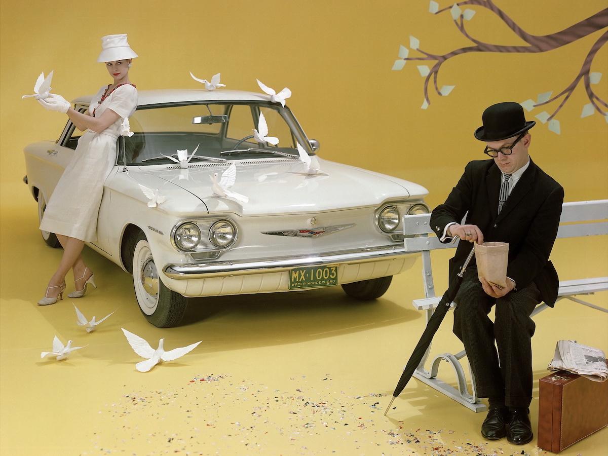 1960 Chevrolet Corvair 500 4-Door Sedan