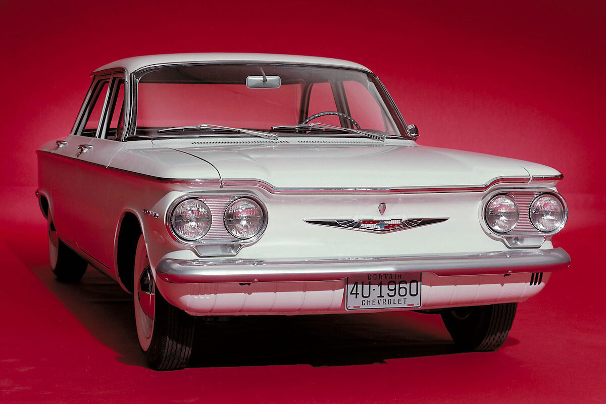 1960 Chevrolet Corvair 500 4-Door Sedan