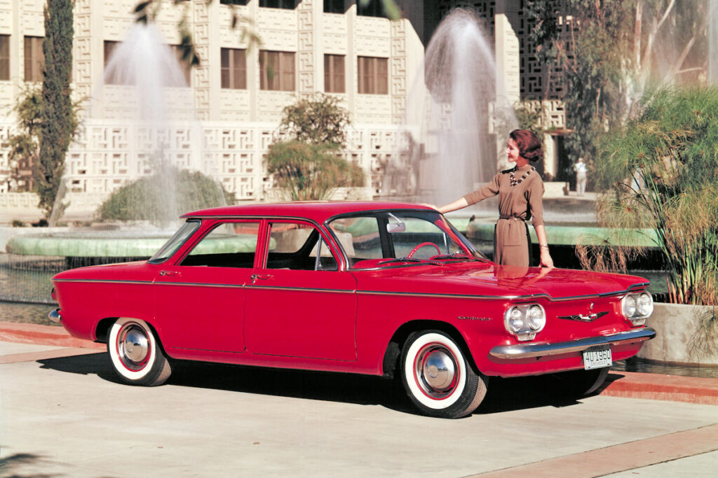 1960 Chevrolet Corvair 500 4-Door Sedan