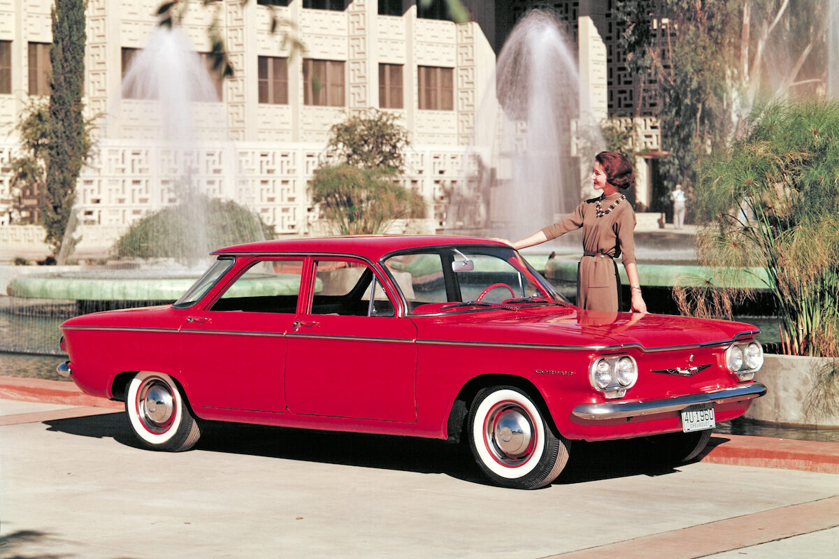 1960 Chevrolet Corvair 500 4-Door Sedan