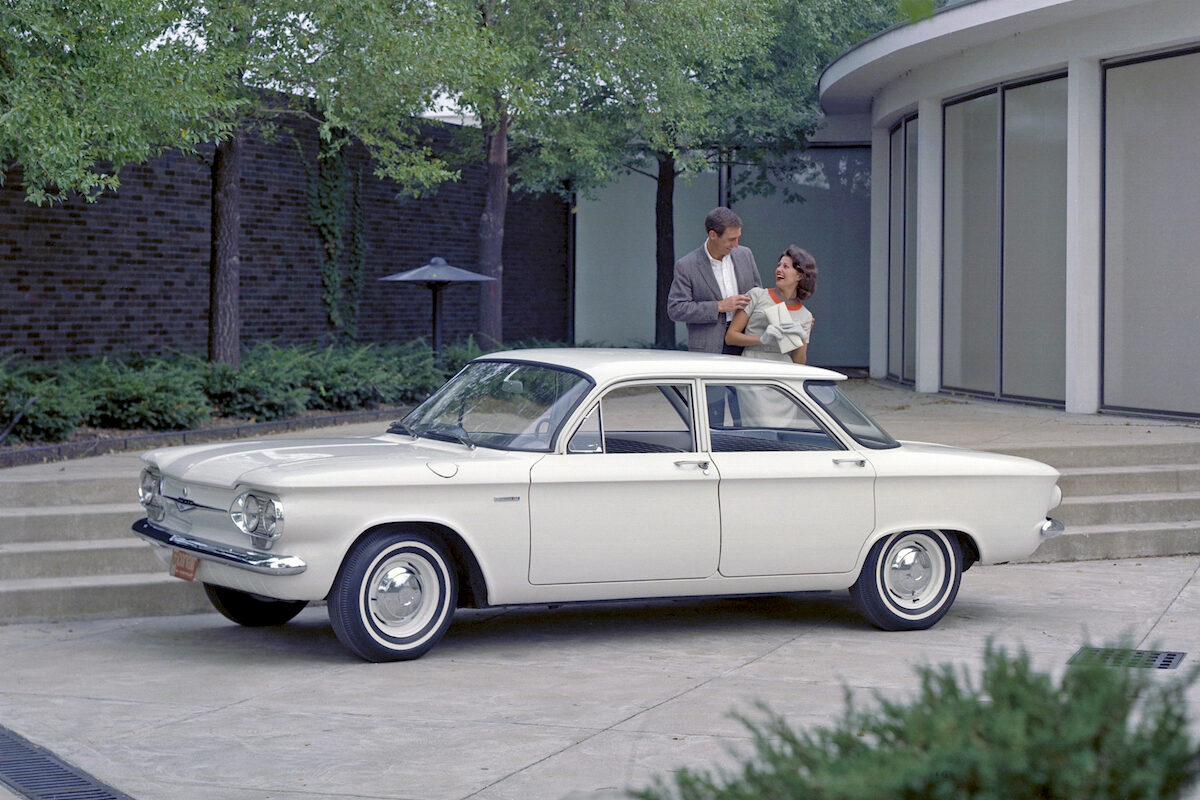 1961 Chevrolet Corvair 500 4-Door Sedan