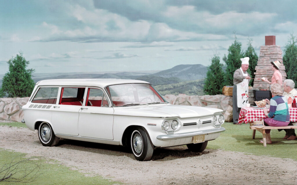 Chevrolet Corvair Lakewood 1962