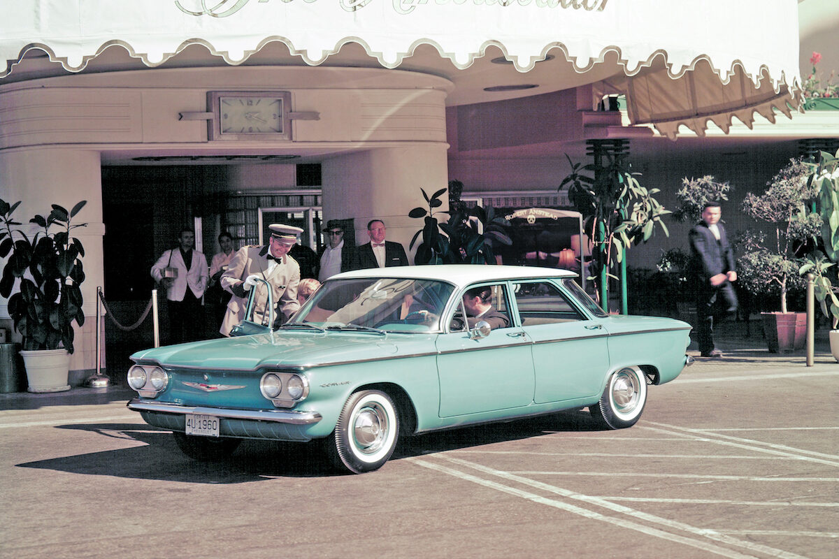 1960 Chevrolet Corvair 500 4-Door Sedan