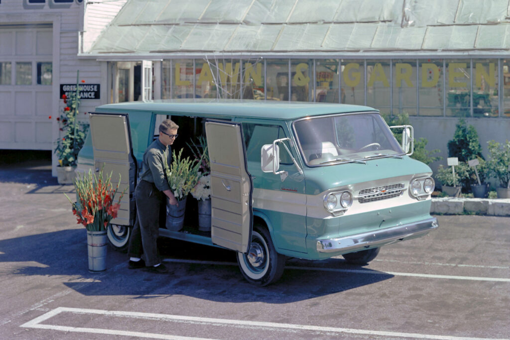 Chevrolet Corvair 95