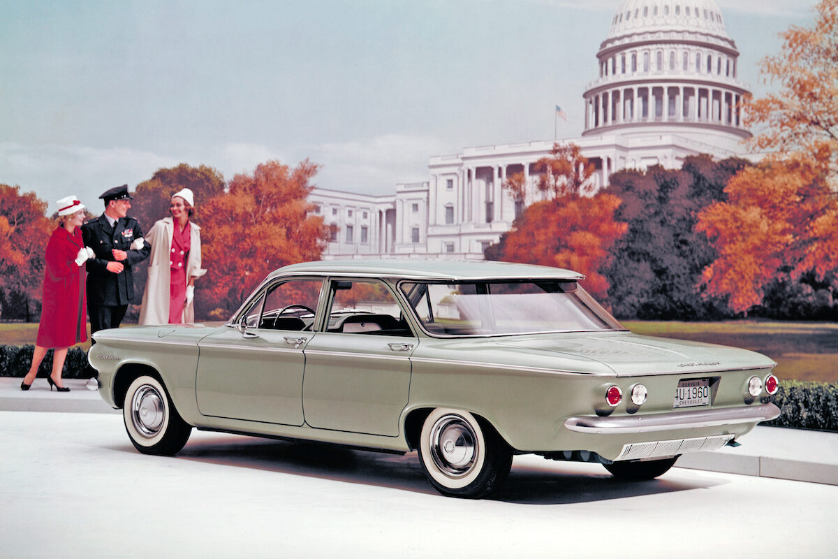 Chevrolet Corvair Deluxe Sedan