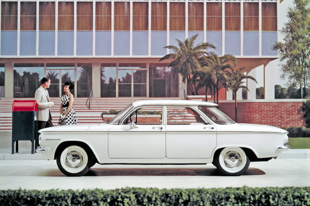 Chevrolet Corvair Deluxe Sedan