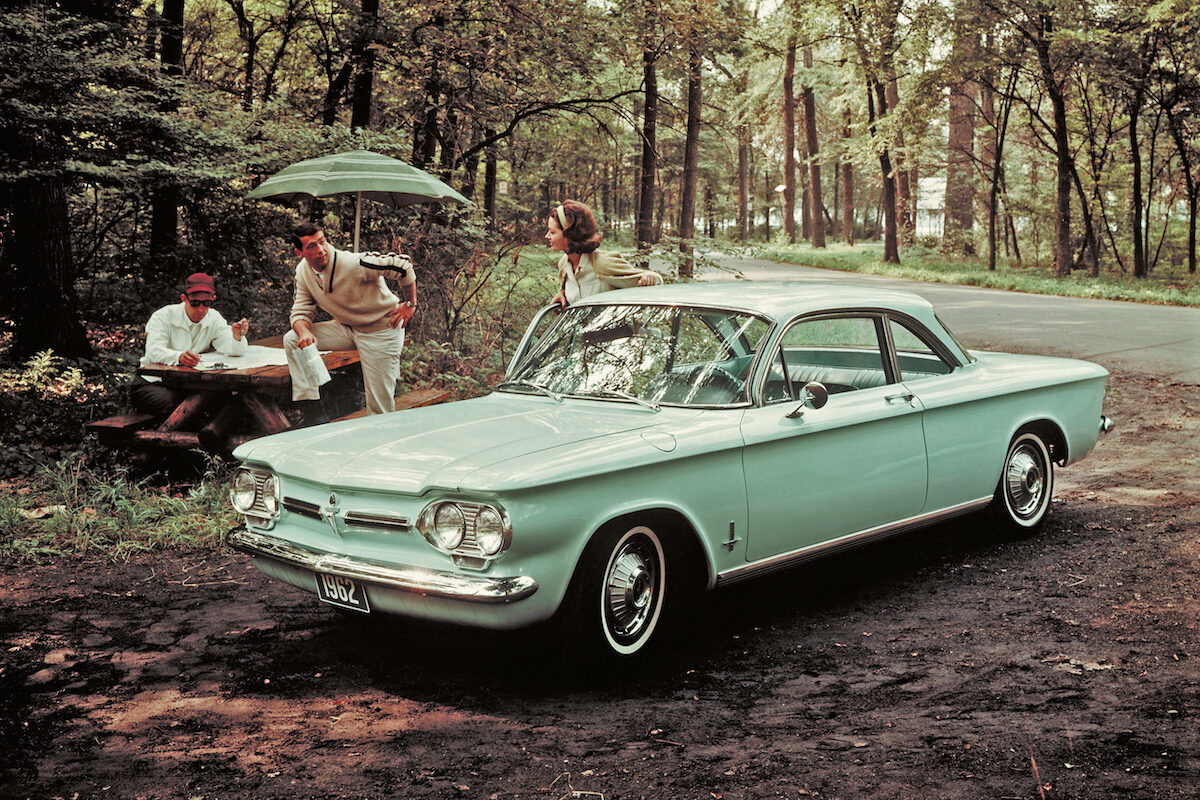 Chevrolet Corvair Monza 1962