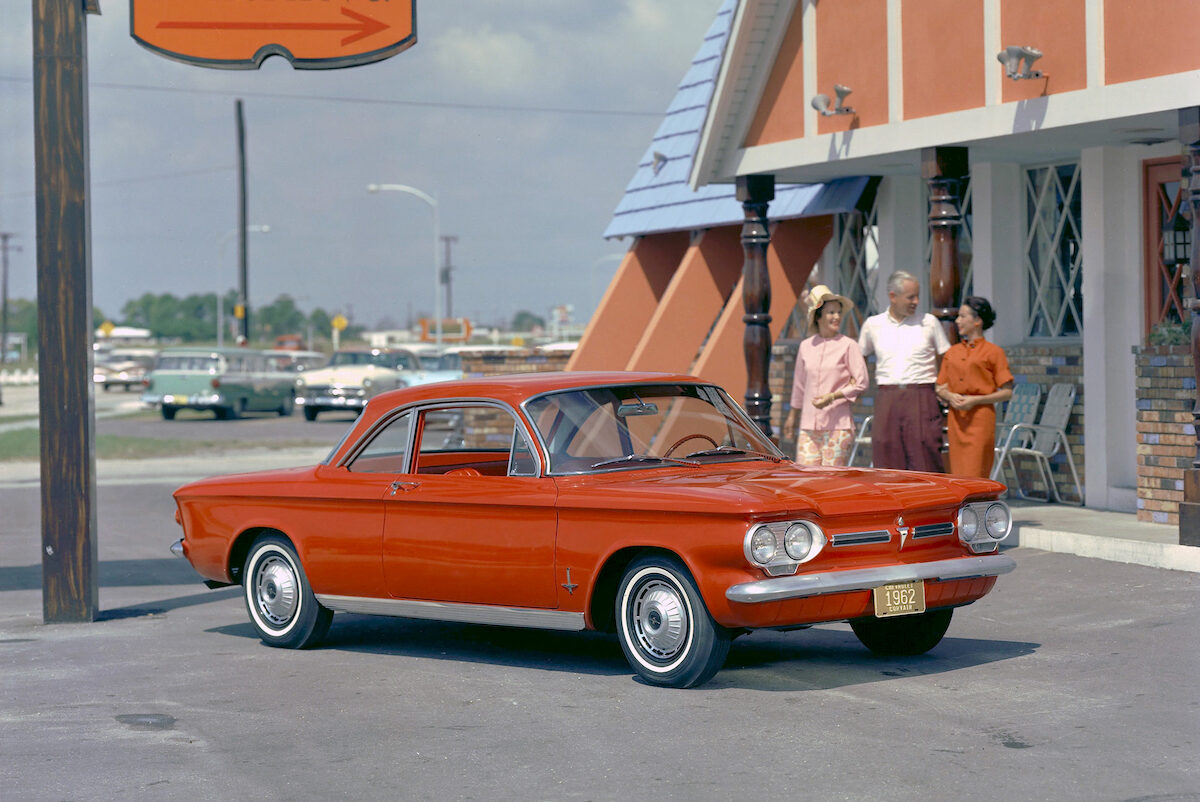 Chevrolet Corvair Monza 1962