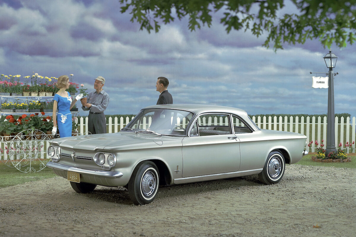 Chevrolet Corvair Monza 1962