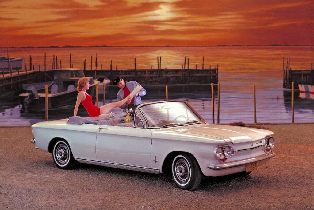Chevrolet Corvair Monza 1963 convertible