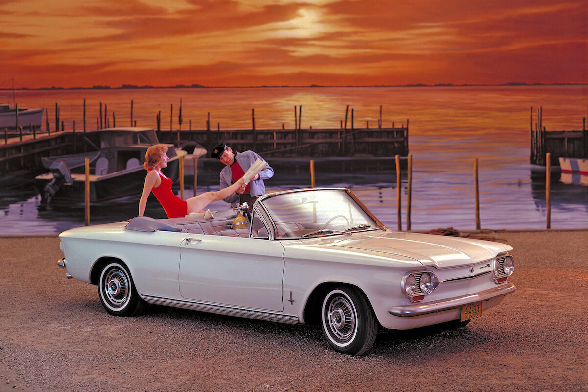 Chevrolet Corvair Monza 1963 convertible