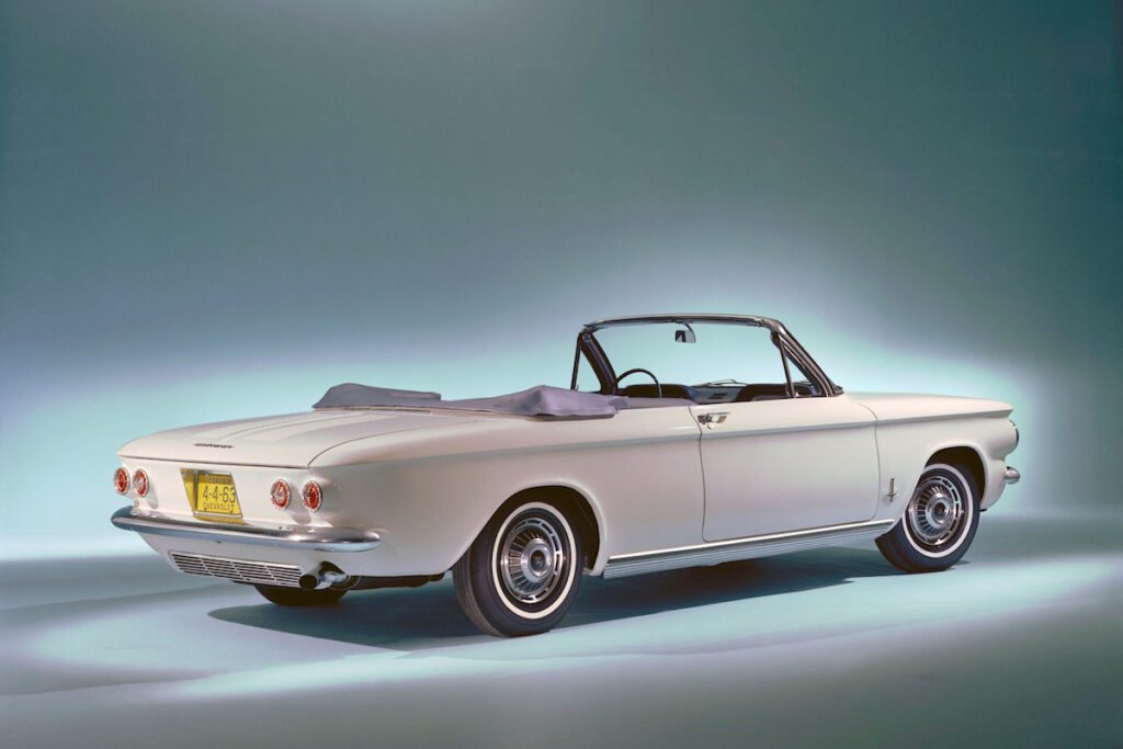 Chevrolet Corvair Monza 1963 convertible