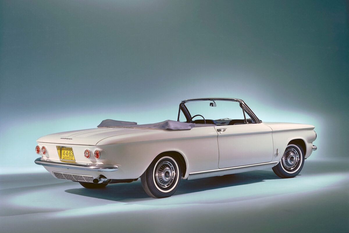 Chevrolet Corvair Monza 1963 convertible