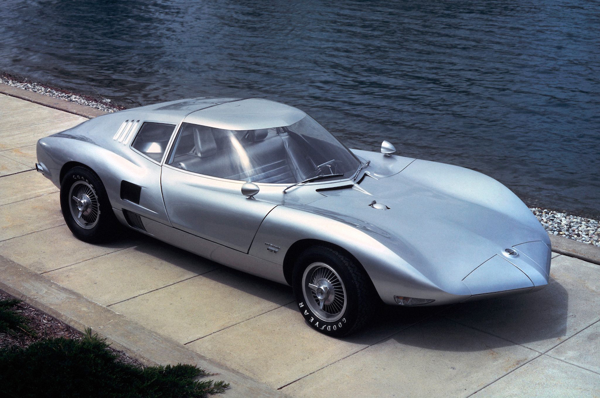 Chevrolet Corvair Monza 1962 GT Concept