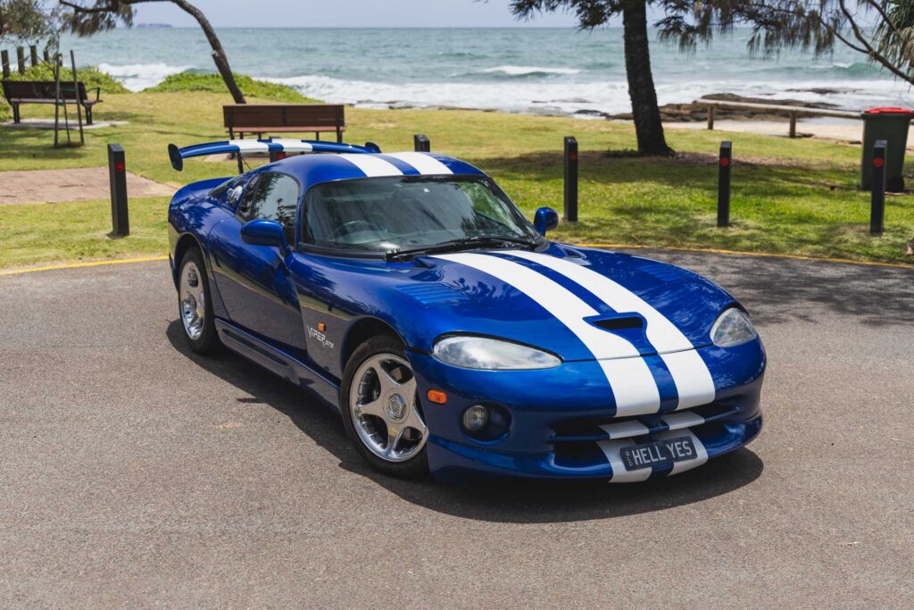 1997 Dodge Viper GTS