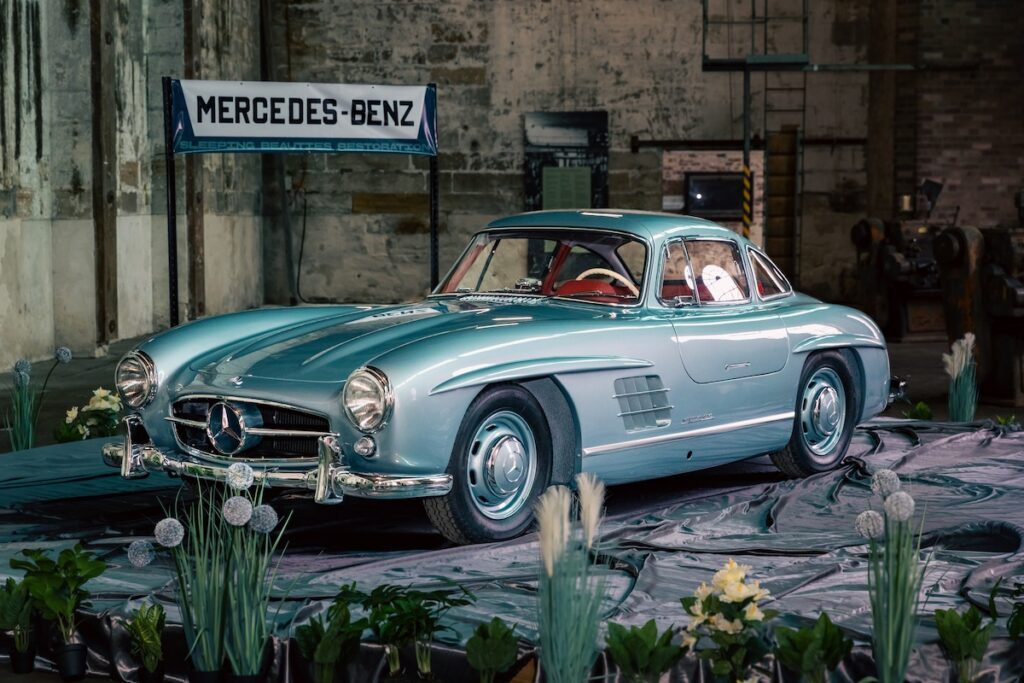 1954 Mercedes Benz 300 SL Gullwing at 2026 Sydney Harbour Concours