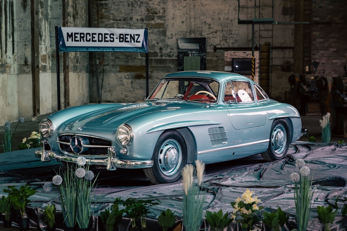 1954 Mercedes Benz 300 SL Gullwing at 2026 Sydney Harbour Concours