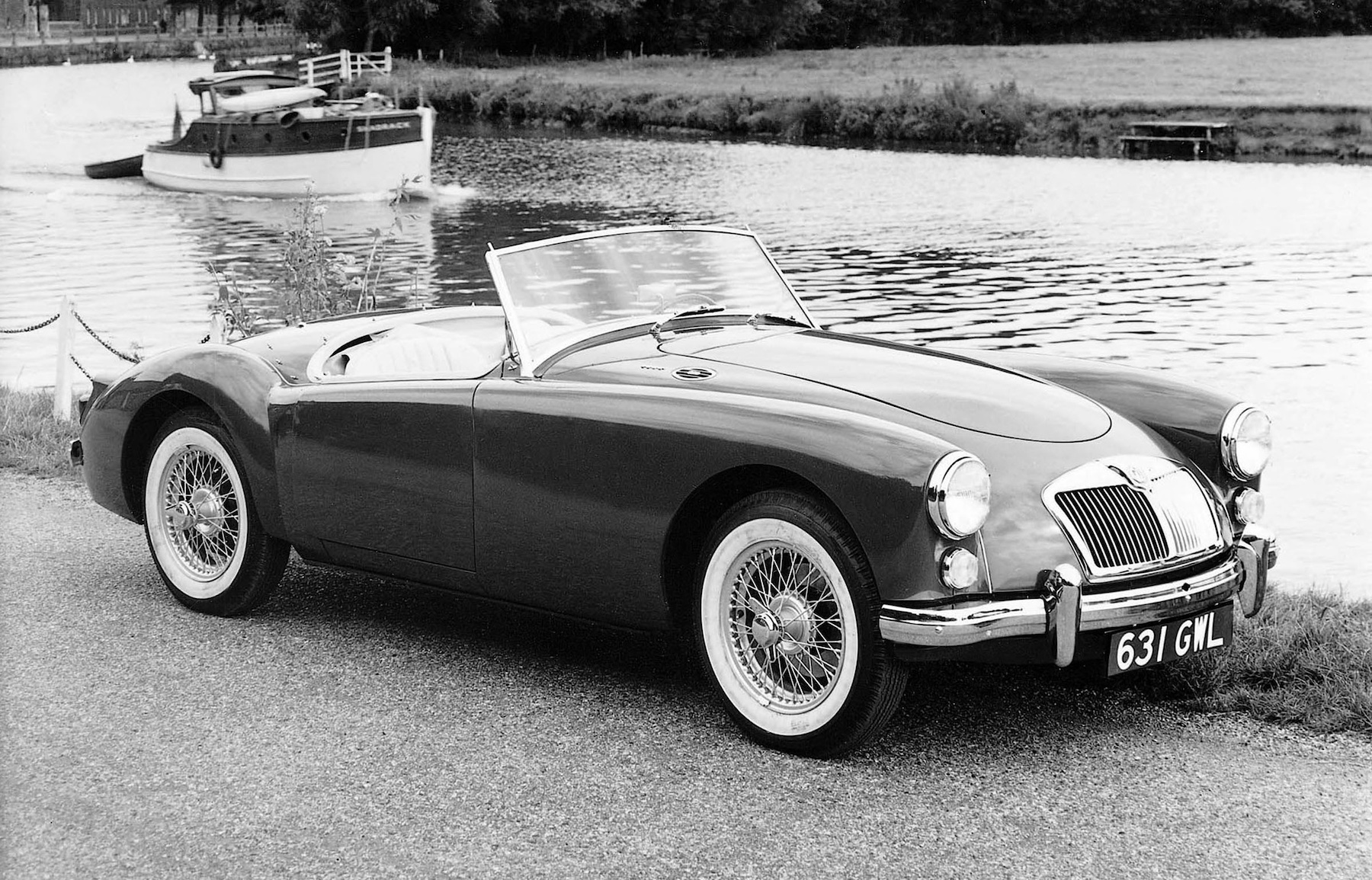 1955-62 MGA Roadster