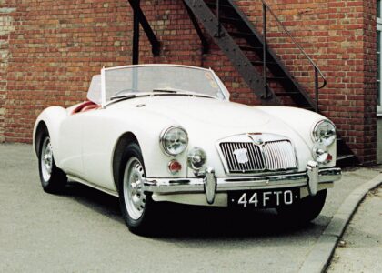 1958-60 MGA Twin Cam Roadster