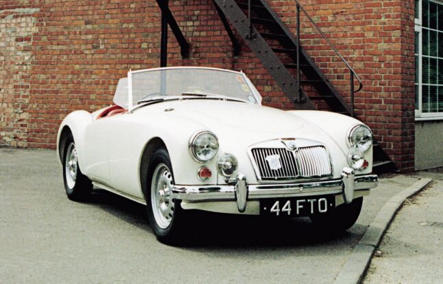 1958-60 MGA Twin Cam Roadster