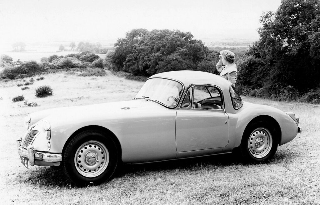 1959 MGA Twin Cam Coupe