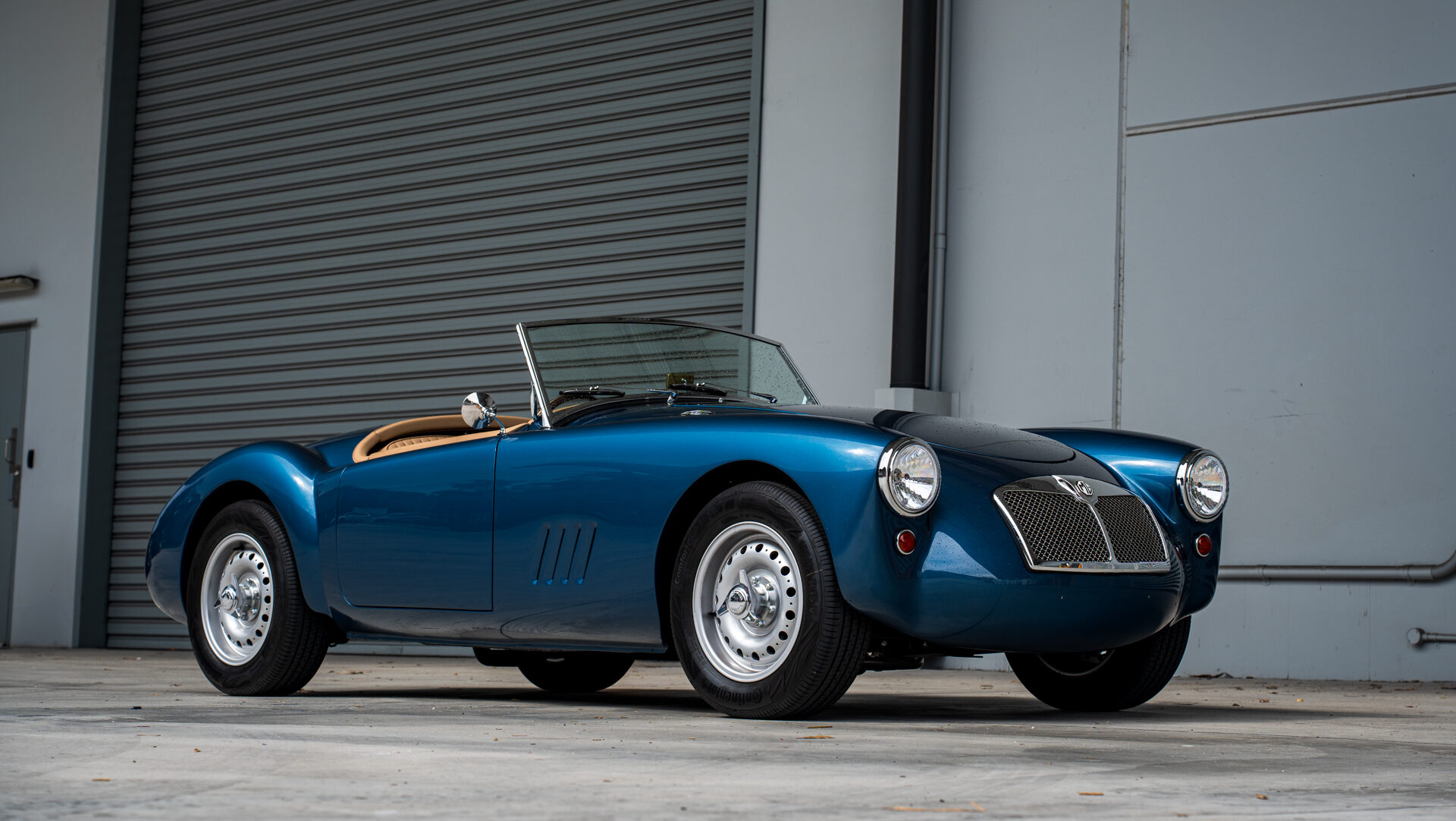 This Aussie-built MGA restomod is about more than just the drive ...