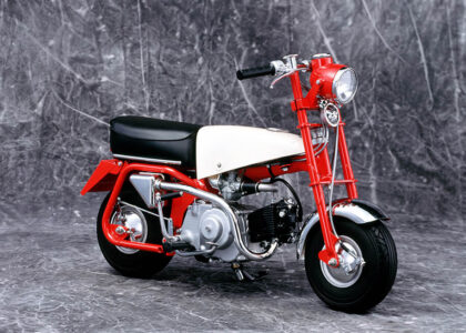 1961 Monkey Z100 theme park bike