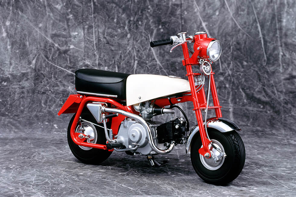 1961 Monkey Z100 theme park bike