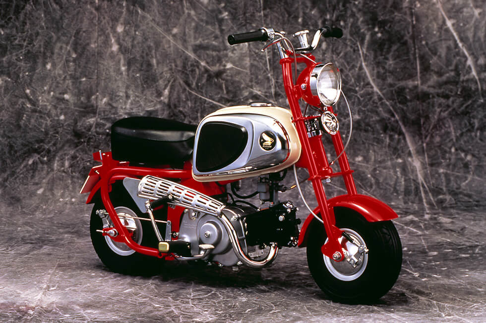 1964 Monkey CZ100 production model