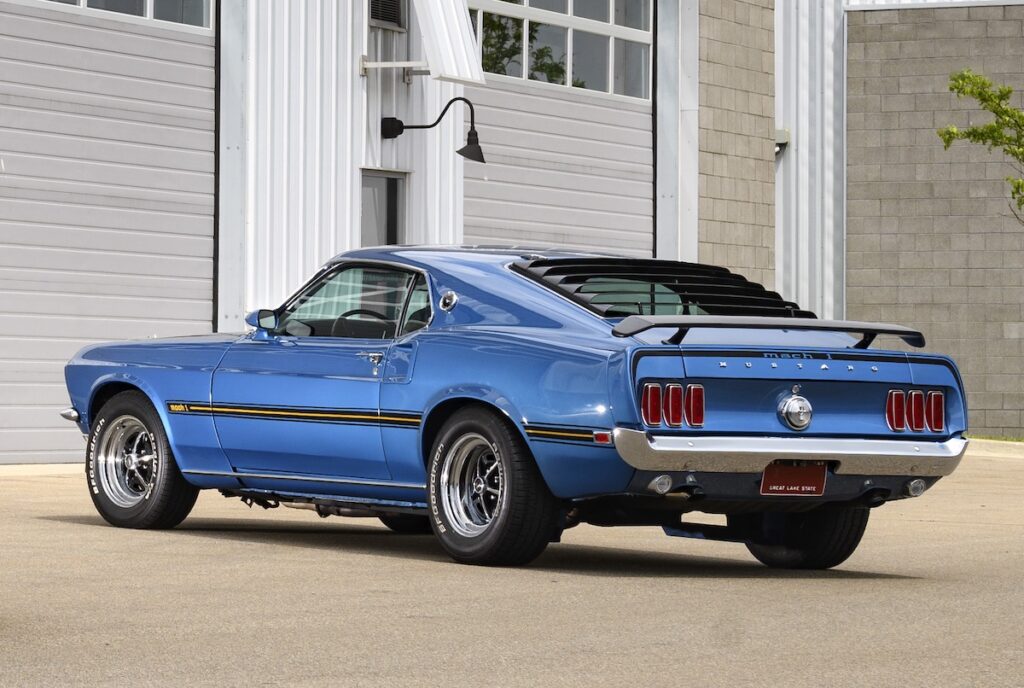 1969 Ford Mustang Mach 1