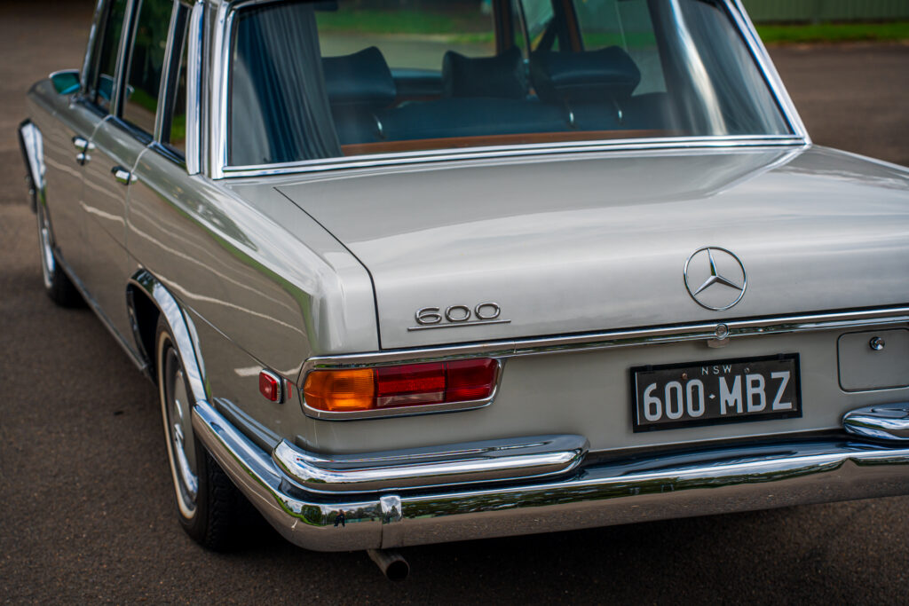 1971 Mercedes-Benz 600 Grosser