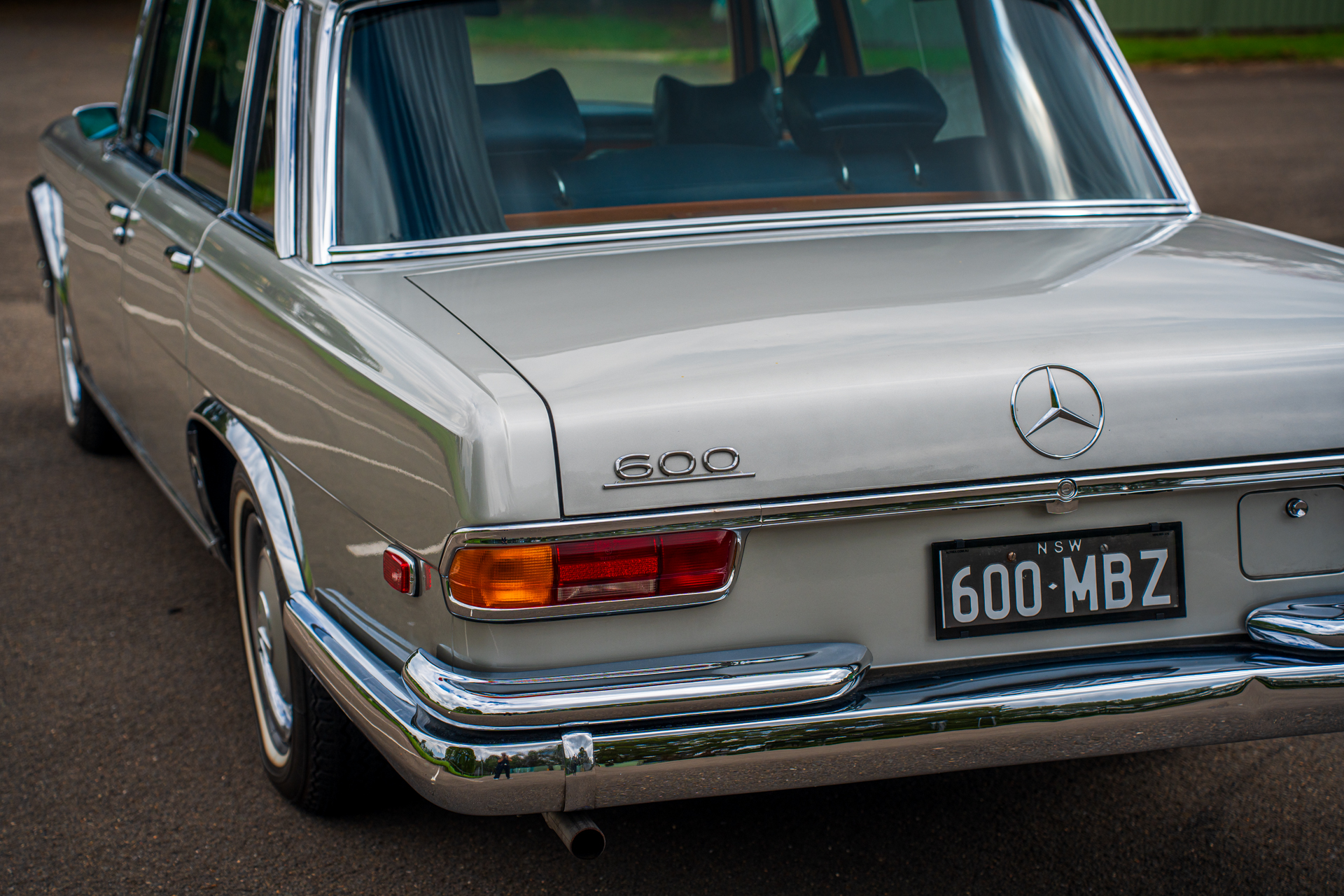 1971 Mercedes-Benz 600 Grosser