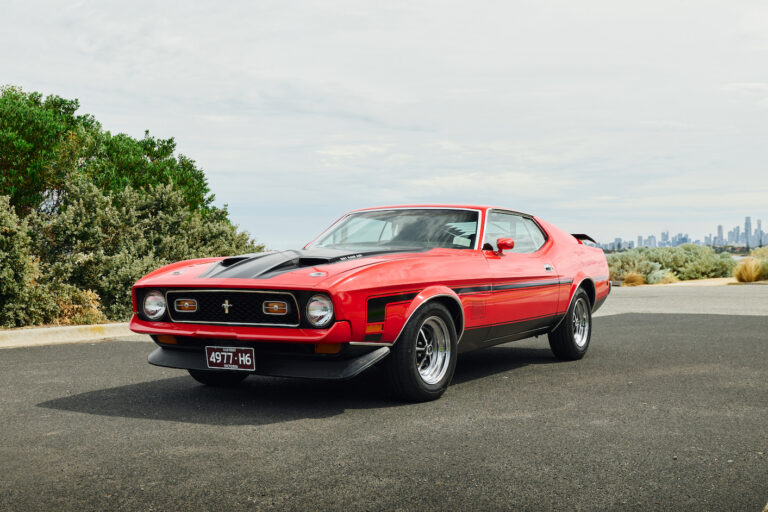 1971 Ford Mustang Mach 1