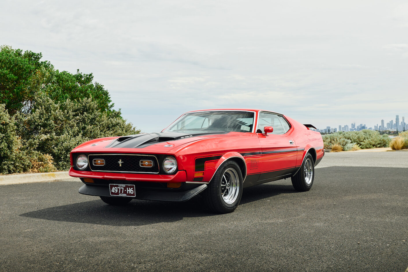 1971 Ford Mustang Mach 1