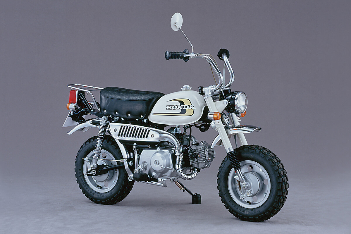 1974 Z50J third generation Monkey