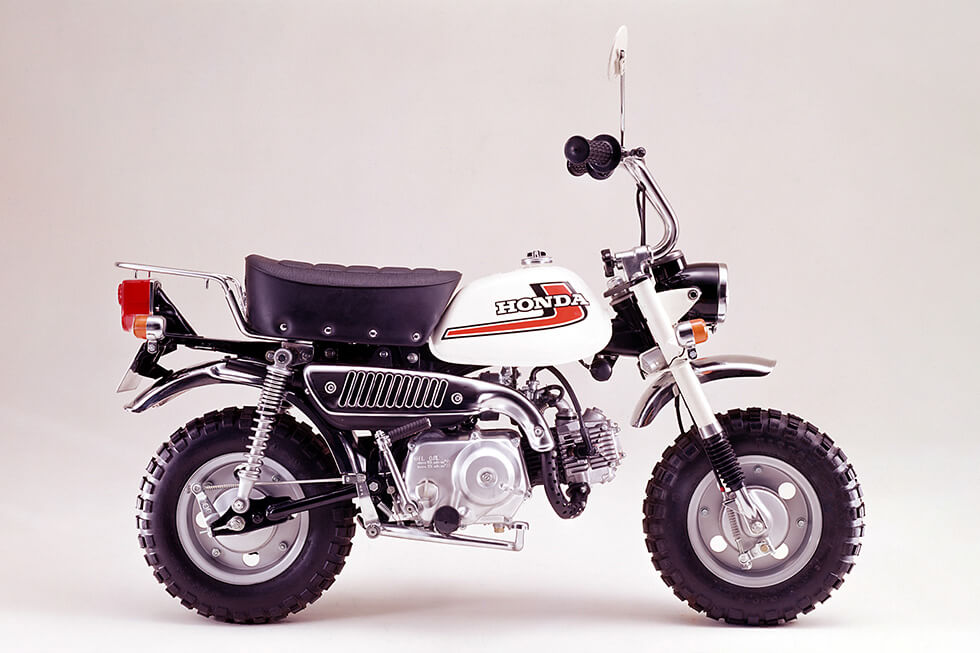 1975 Z50J facelift this frame unchanged next 30 years