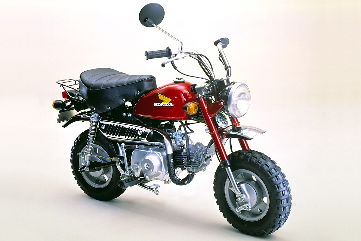 1978 Z50J facelift new fuel tank and four speed