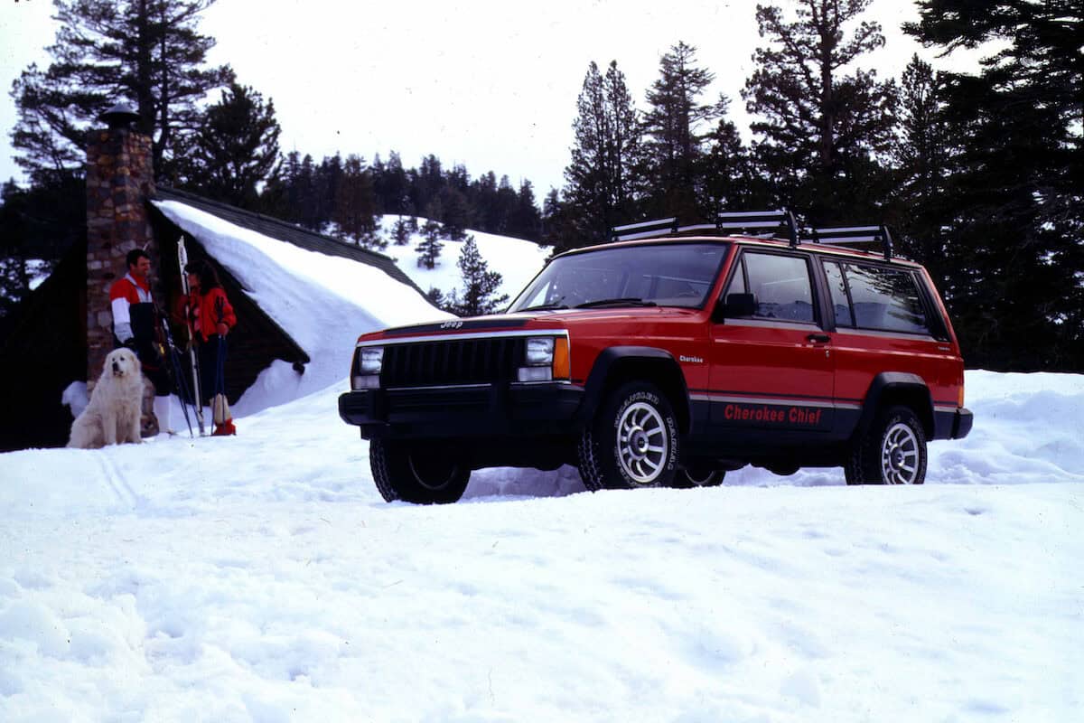 1984 Jeep Cherokee Chief