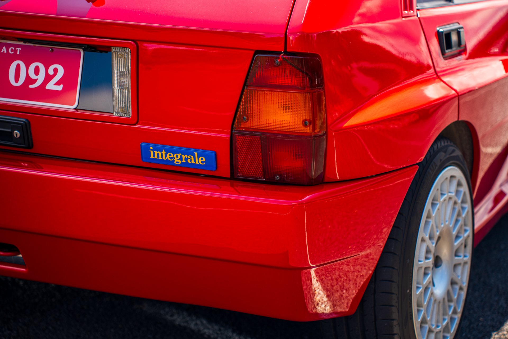 1992 Lancia Delta HF Integrale Evoluzione